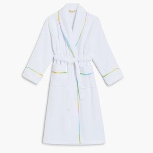 Hill House The Hotel Robe NWOT size Small Medium Color Rainbow